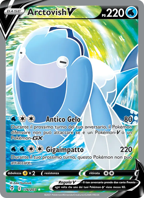 Arctovish V card image
