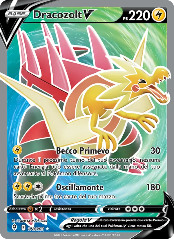 Dracozolt V card image