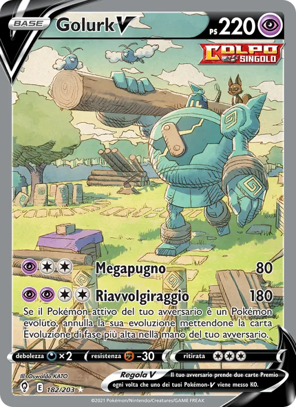 Golurk V card image
