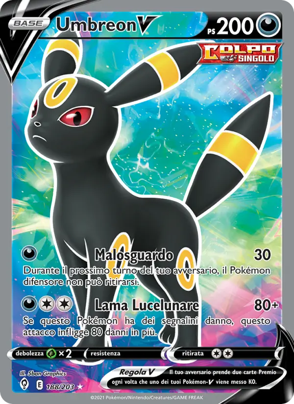 Umbreon V card image