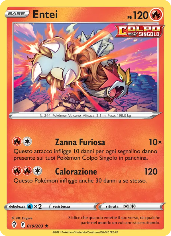 Entei card image