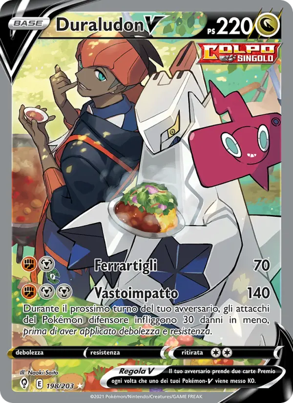 Duraludon V card image