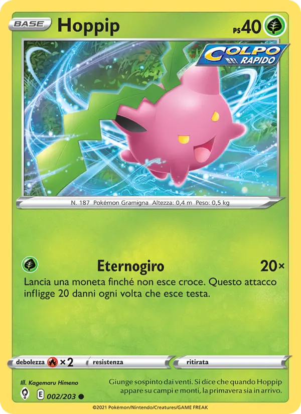 Hoppip card image