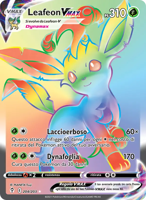 Leafeon VMAX (Italian)