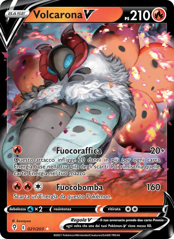 Volcarona V card image