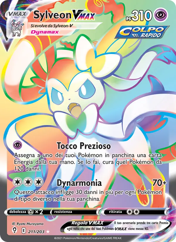 Sylveon VMAX (Italian)