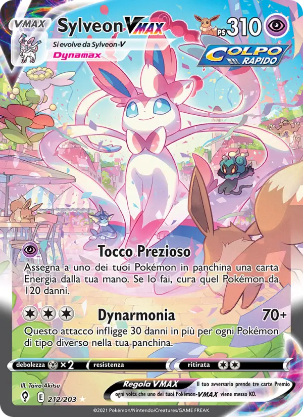 Sylveon VMAX (Italian)