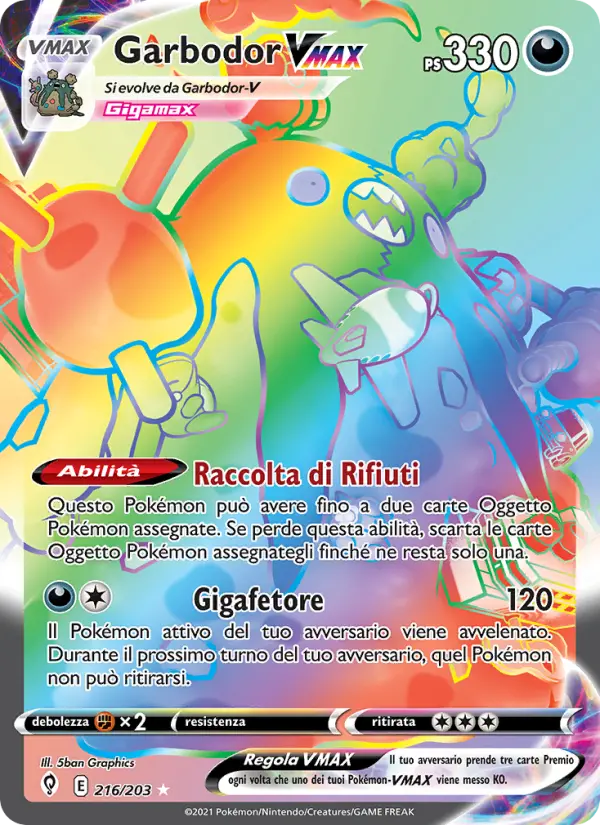 Garbodor VMAX (Italian)