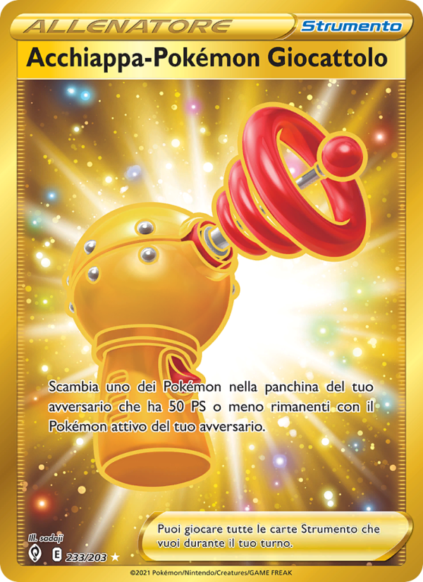 Acchiappa-Pokémon Giocattolo