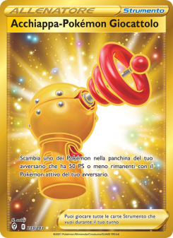 Acchiappa-Pokémon Giocattolo