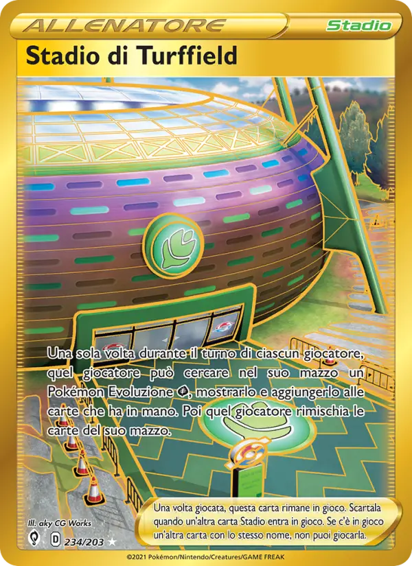 Stadio di Turffield card image