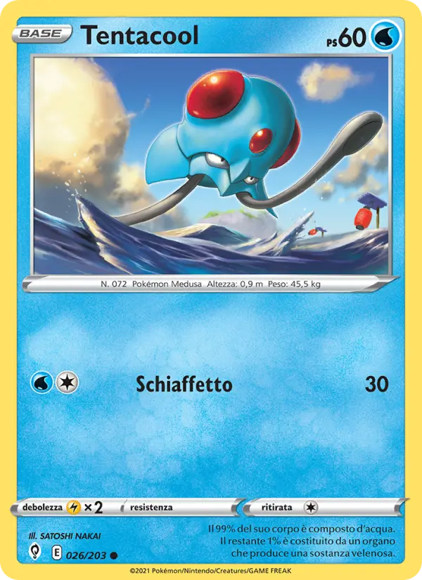 Tentacool card image