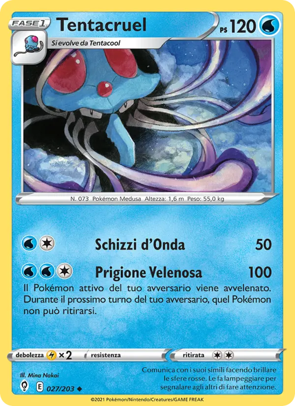 Tentacruel card image