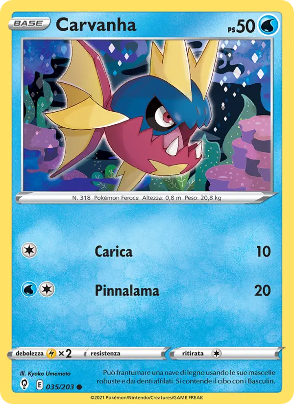 Carvanha card image