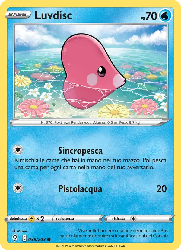 Luvdisc card image
