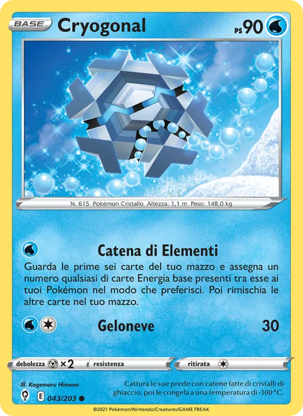 Cryogonal card image