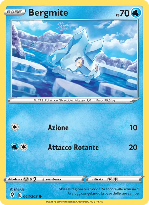 Bergmite card image