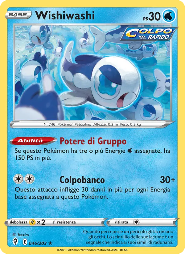 Wishiwashi card image