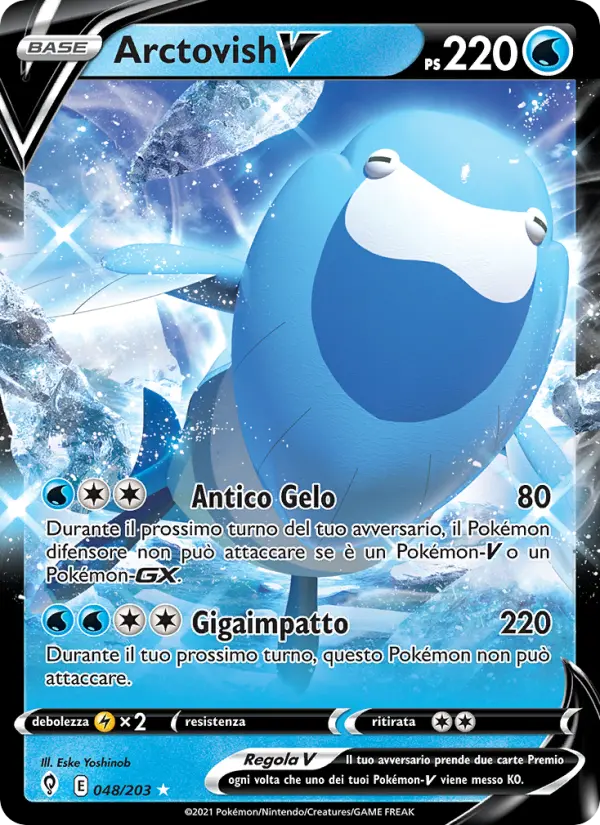 Arctovish V card image