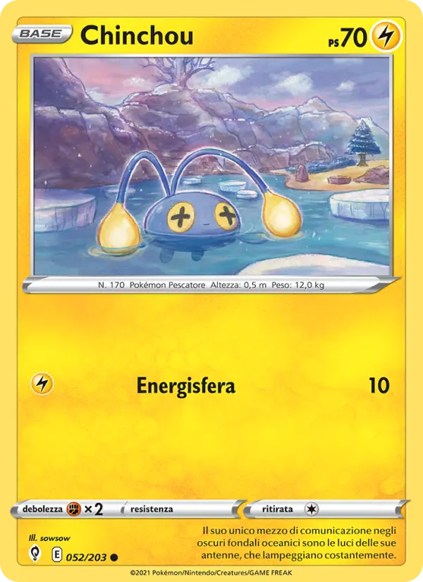 Chinchou card image
