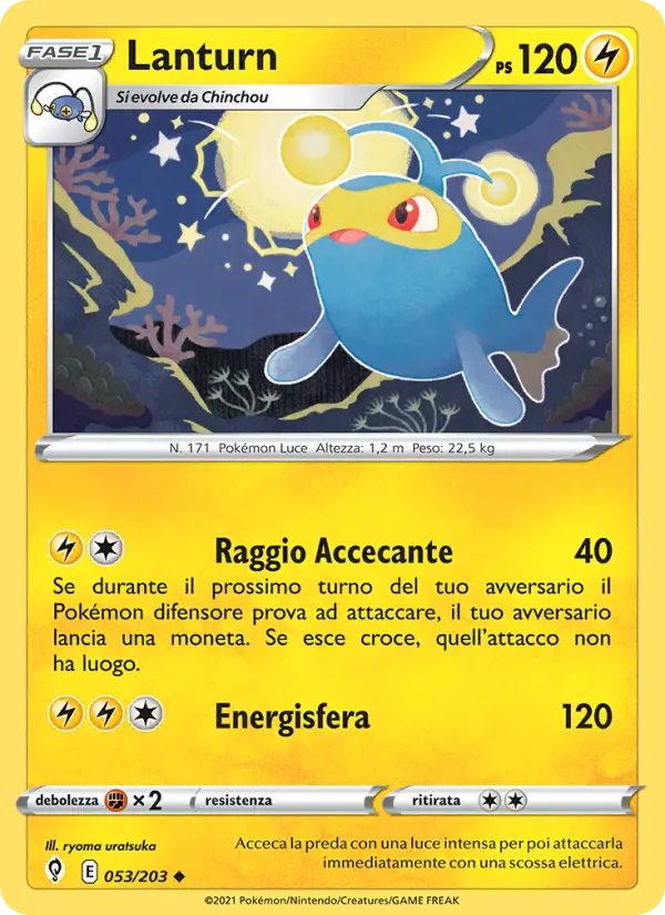 Lanturn card image
