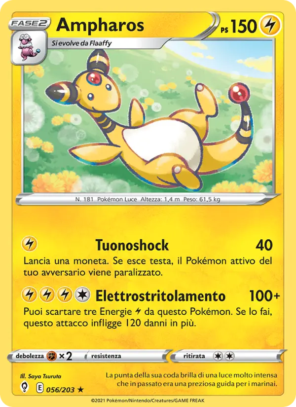 Ampharos card image