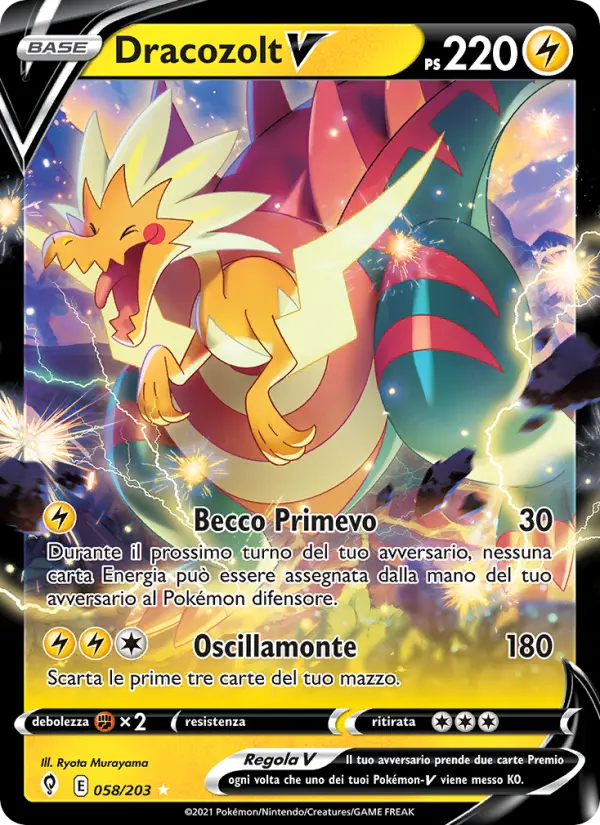 Dracozolt V card image