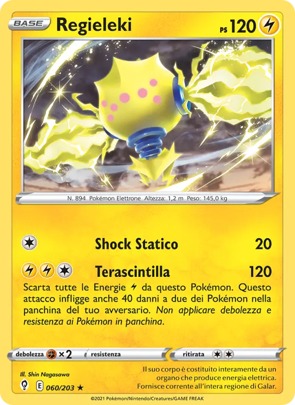 Regieleki card image