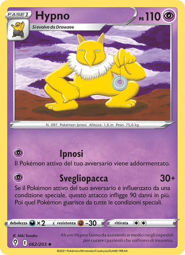 Hypno card image