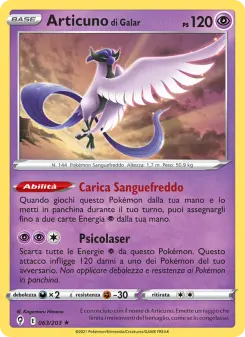 Articuno di Galar