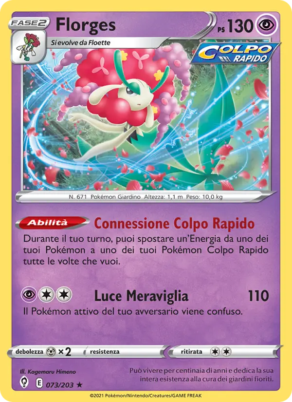 Florges card image
