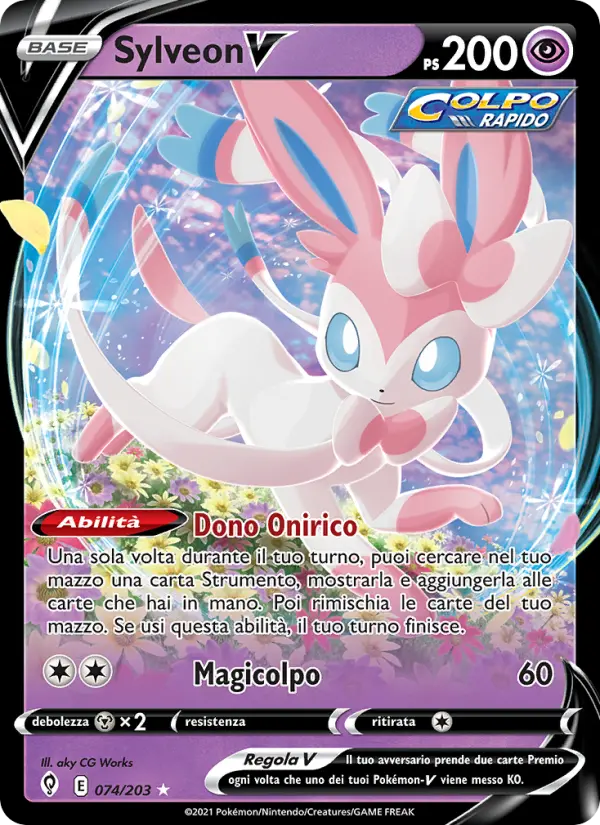 Sylveon V card image