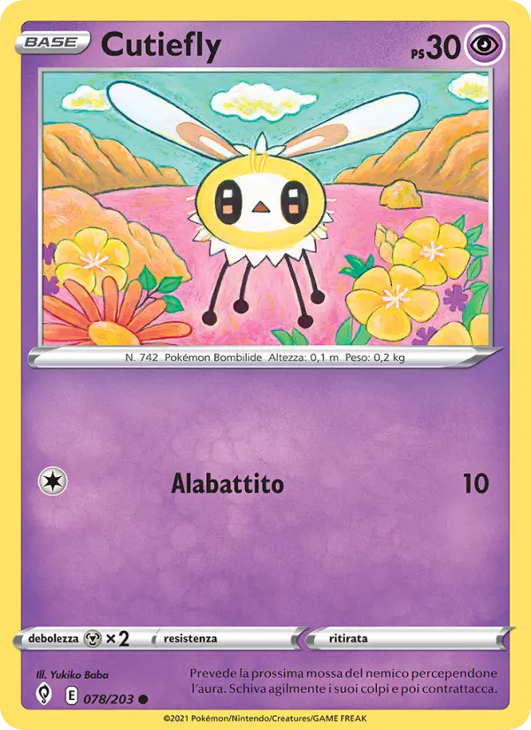 Cutiefly card image