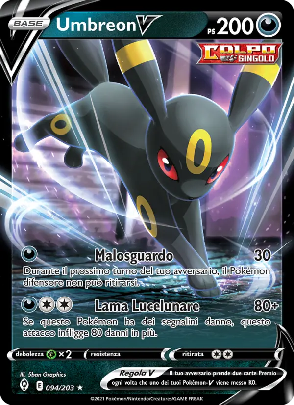 Umbreon V card image