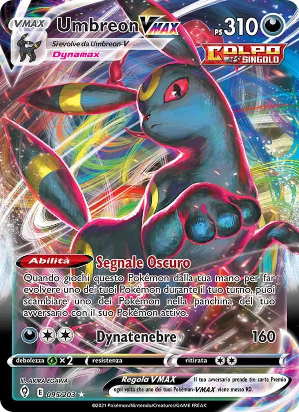 Umbreon VMAX card image