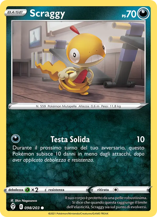 Scraggy card image