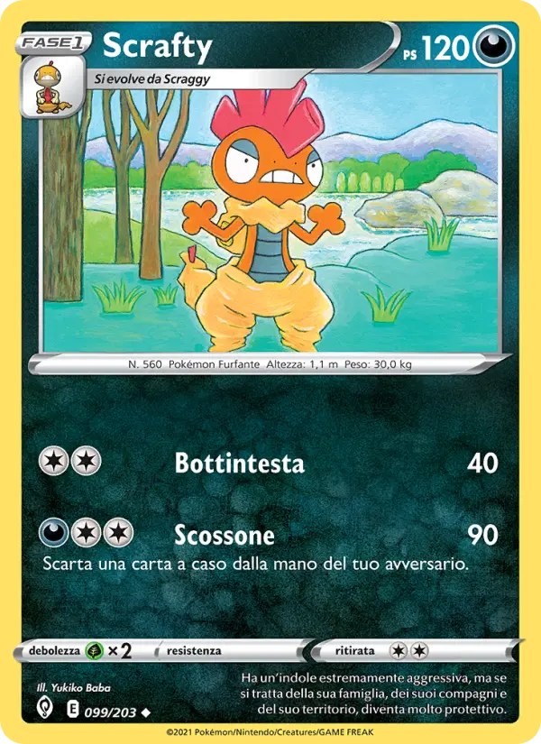 Scrafty card image