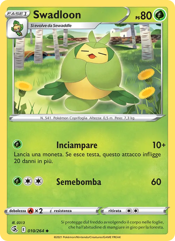 Swadloon card image
