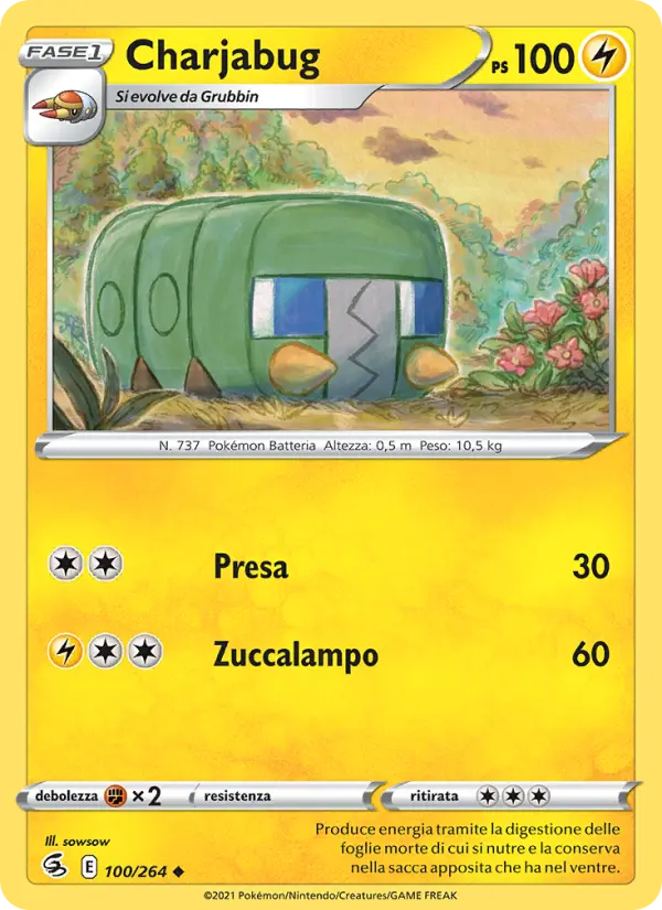 Charjabug card image
