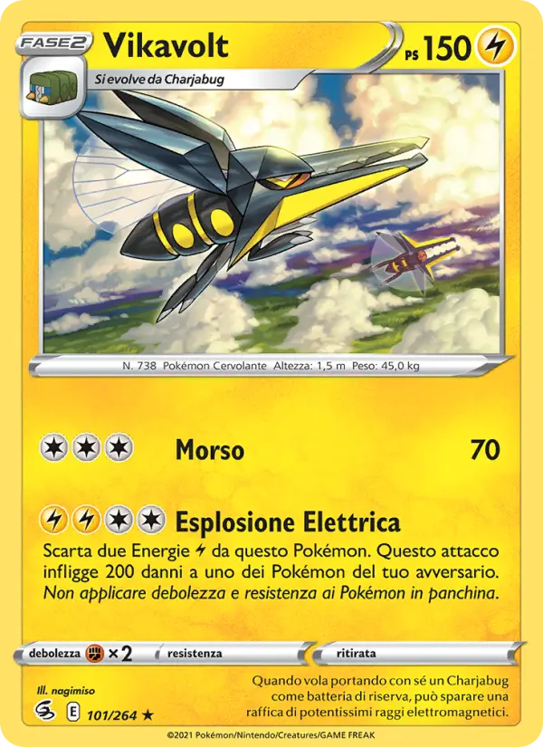 Vikavolt card image