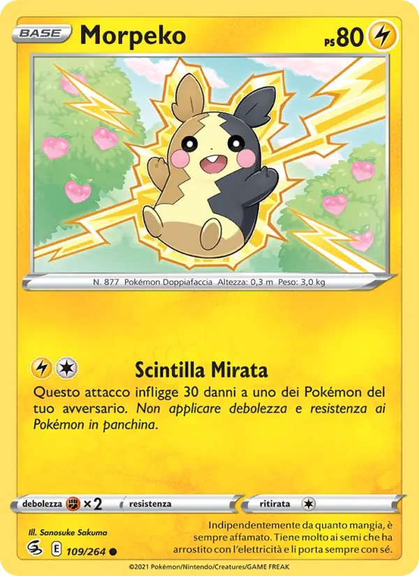 Morpeko card image