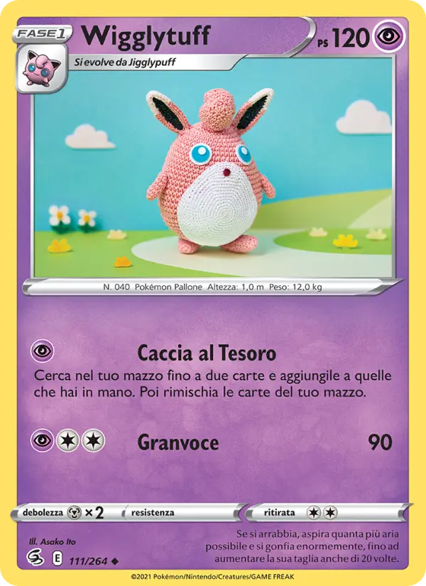 Wigglytuff card image