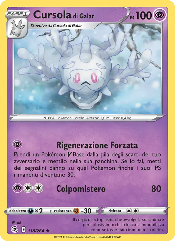 Cursola di Galar card image