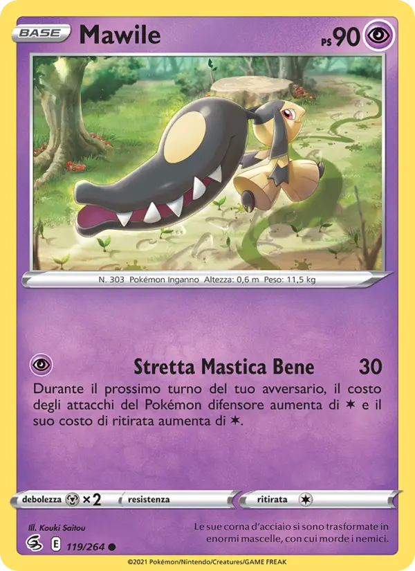 Mawile card image