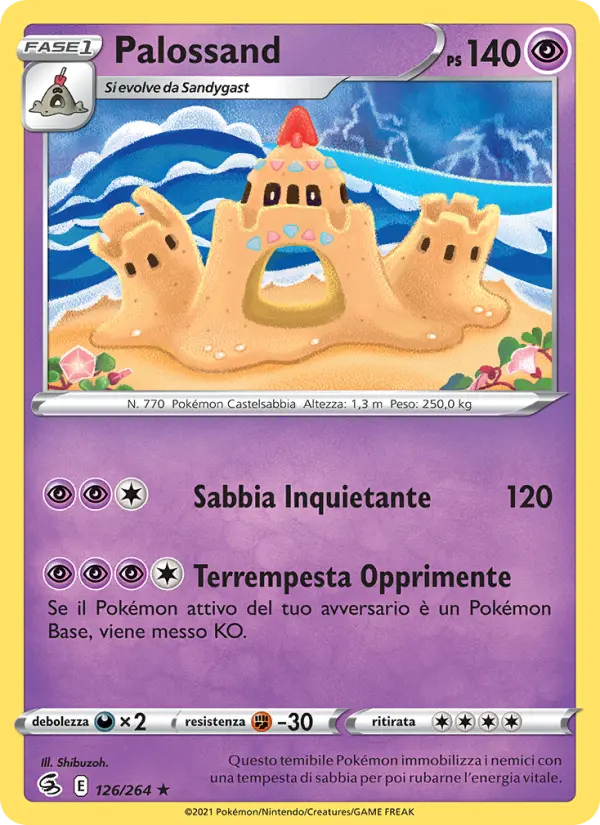 Palossand card image