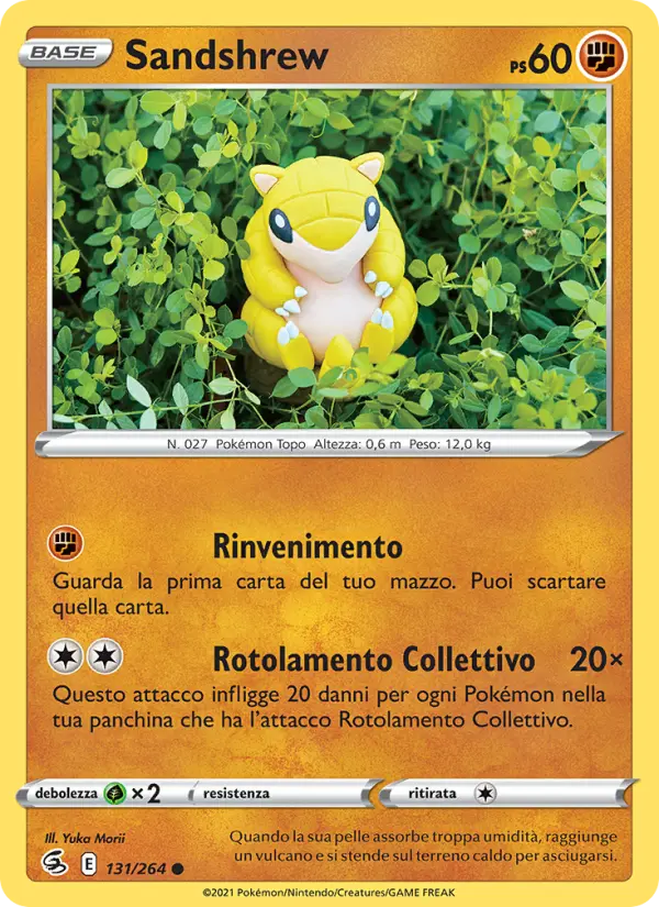 Sandshrew card image