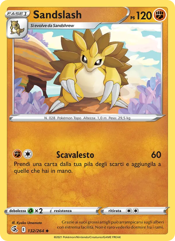 Sandslash card image