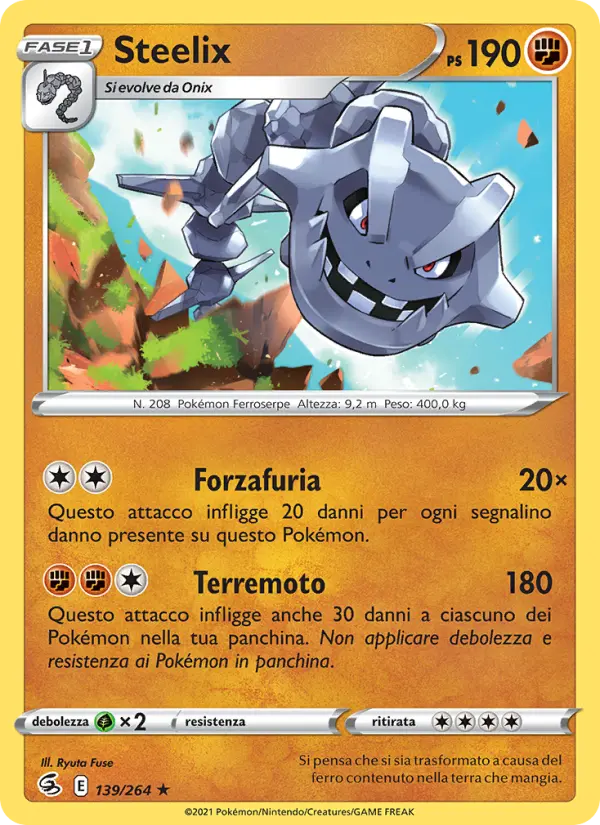 Steelix card image