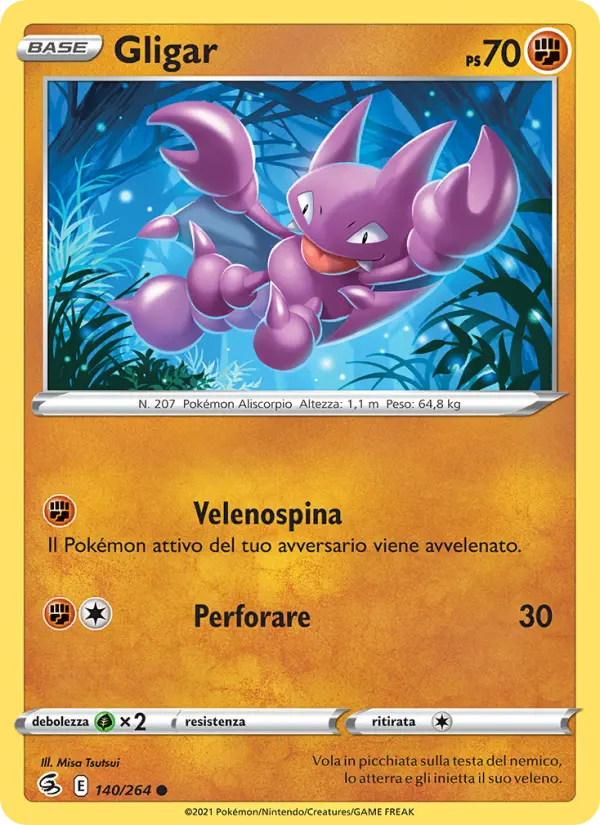 Gligar card image