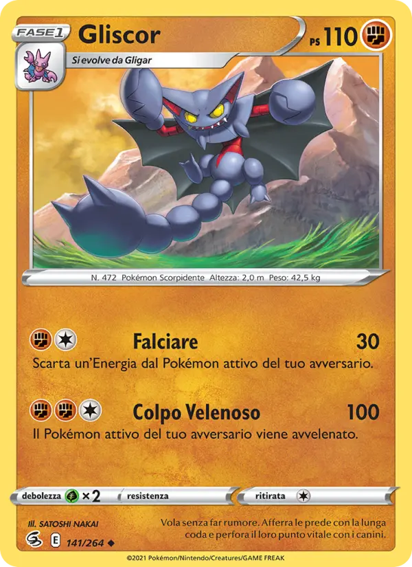 Gliscor card image